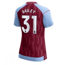 Aston Villa Leon Bailey #31 Hemmatröja Dam 2023-24 Korta ärmar